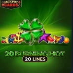 20 Burning Hot – 20 Burning Hot game artwork from the KAJOT INTACTO catalogue