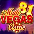Multi Vegas 81 Classic – Multi Vegas 81 Classic game artwork from the KAJOT INTACTO catalogue