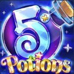 5 Potions+ – 5 Potions+ game artwork from the KAJOT INTACTO catalogue