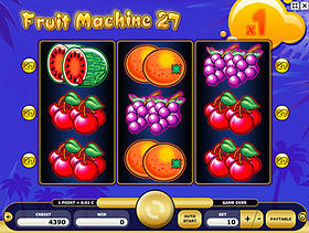 fruit machine kajot
