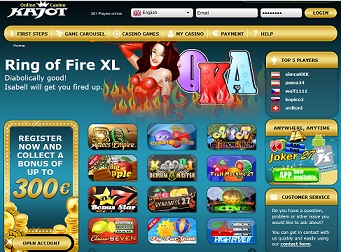 Kajot online casino.